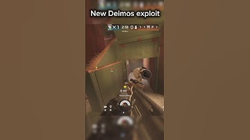 New Deimos exploit #r6 #siege #rainbowsix #r6glitch #gaming