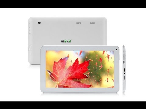 Irulu eXpro X1s. Tablet 10.1 pulgadas. Android 5.1 (español) - YouTube