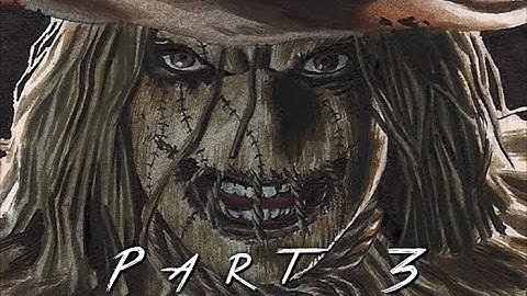 BATMAN RETURN TO ARKHAM (Arkham Asylum) Walkthrough Gameplay Part 3 - Scarecrow