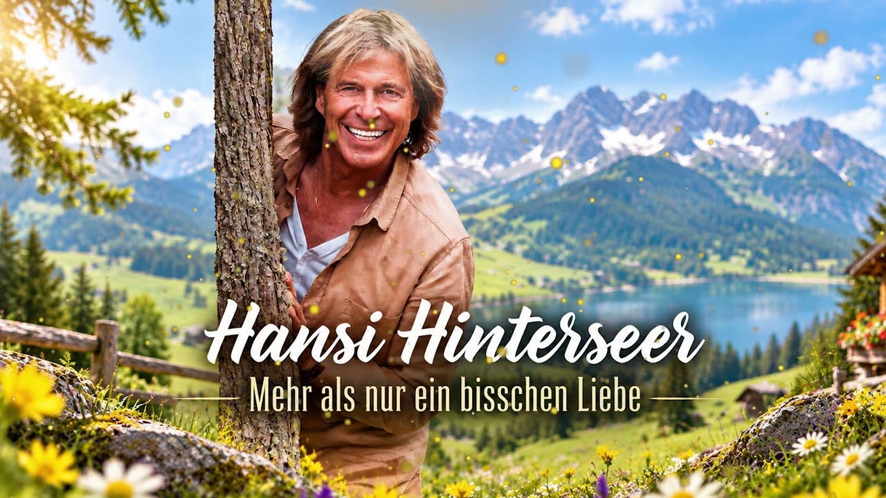Hansi Hinterseer - Mehr als nur ein bisschen Liebe (Offizielles Cover-Video)