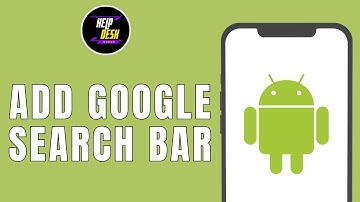 How to Add Google Search Bar on Android Home Screen