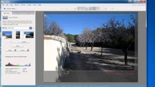 Digital photo editing using Picasa screenshot 2