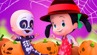 Halloween Song | Singing at the Tub: Bath Song Songs & Adventures | Cleo & Cuquin