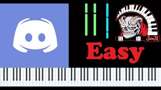 " Discord Notification Message Sound " Piano Synthesia