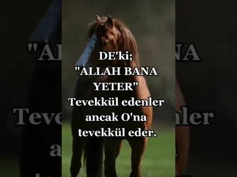 Allah Bana Yeter - Whatsapp Durum Video (instagram) Anlamlı Sözler - Dini Kısa Videolar