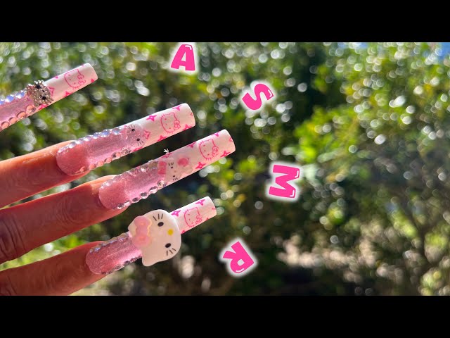 ASMR | Chilling With My Friends & Giving Tingles ♡🎀