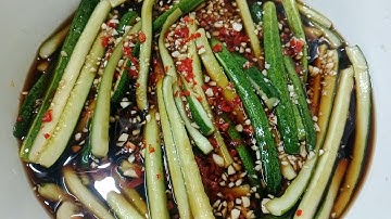 Dưa Leo Ngâm Nước Tương Tỏi Ớt Giòn Ngon