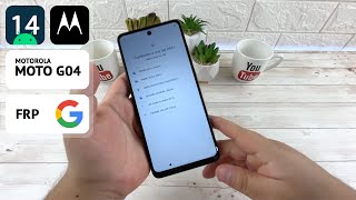 Eliminar Cuenta de Google Motorola Moto G04 | Android 14