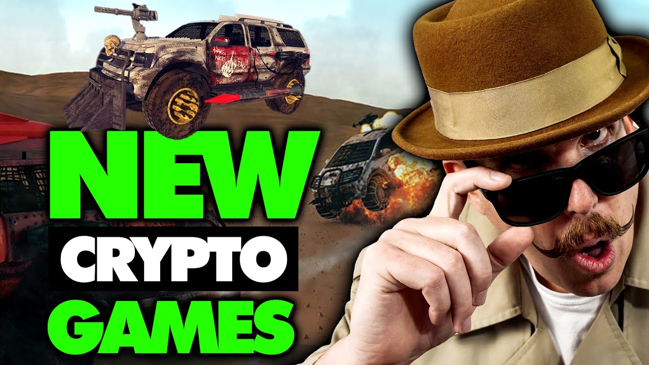 3 NEW Crypto Games you can play RIGHT NOW!