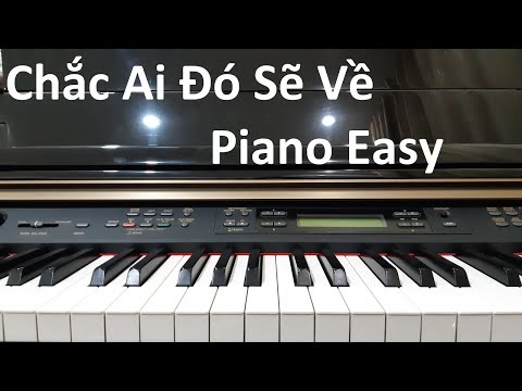 Hướng dẫn CHẮC AI ĐÓ SẼ VỀ - Sơn Tùng MTP | Piano Solo/Cover Easy | Đinh Công Tú