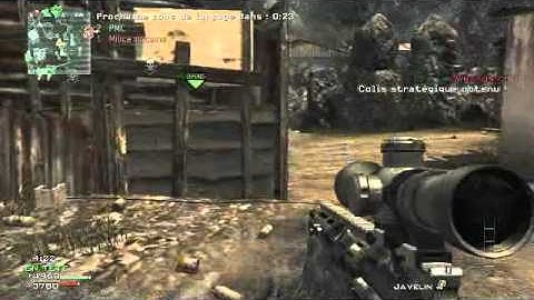 MW3 - couteau de lancer across the  map