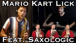 I made the Mario Kart Licc a Funk Tune (feat. Saxologic)