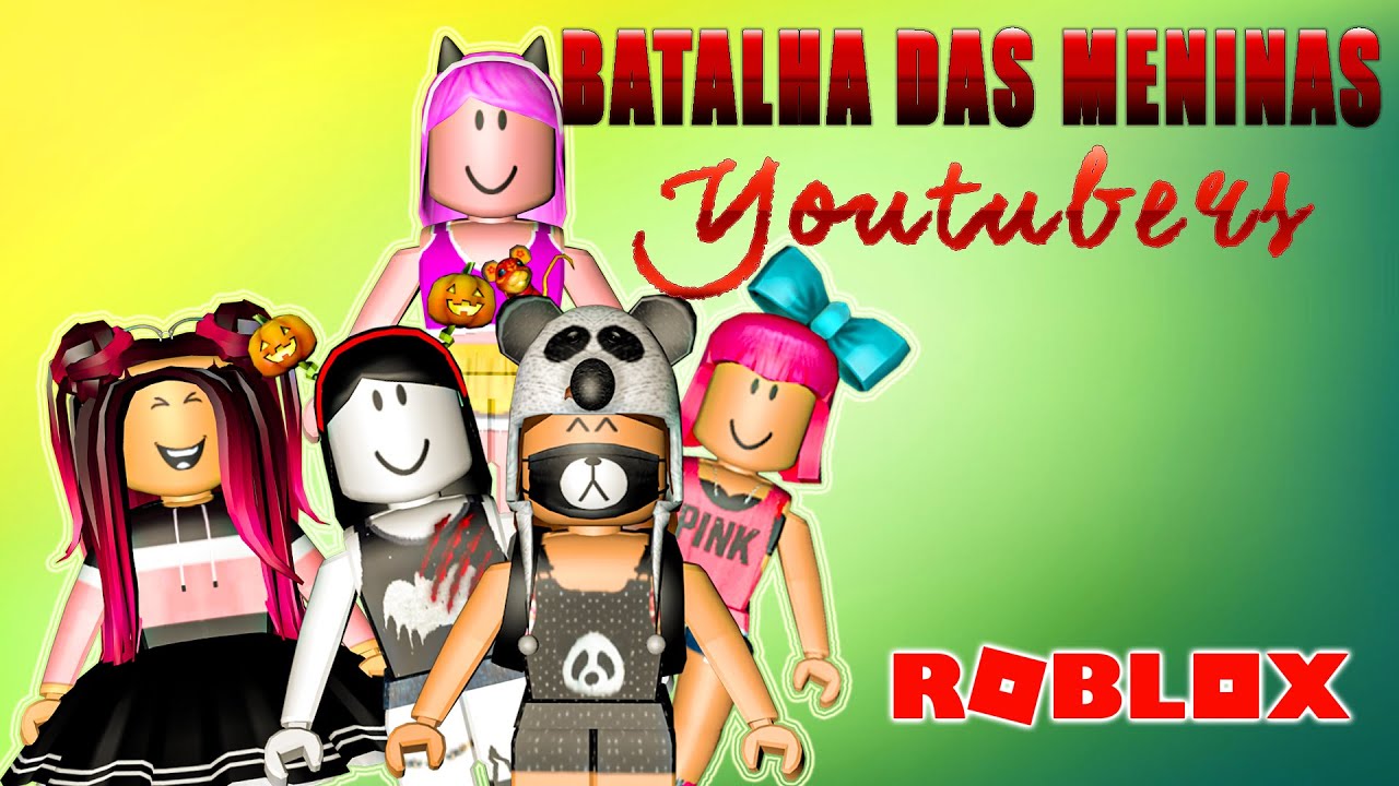 Roblox - BATALHA DE MENINAS RS 