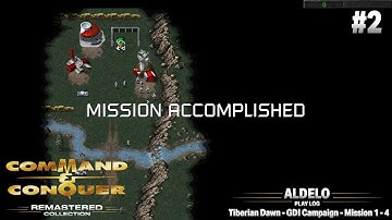 Command & Conquer™ Remastered Collection - Aldelo Play Log 2 - GDI - M1-M4