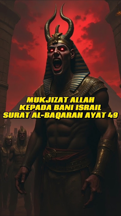 Pertolongan Allah‼️Surat Al Baqarah Ayat 49‼️#shorts