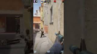 Fiz a minha parte! 2 Kills e o suporte necessário 🧠 #gaming #cs2