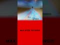 Max speed testing