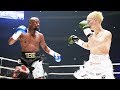 Floyd Mayweather vs Tenshin Nasukawa FULL FIGHT / Флойд Мейвезер против Теншина Нацукава полный бой