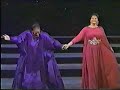 Jessye Norman and Lisa Gasteen