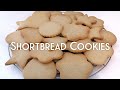 Easy and delicious shortbread cookies  akudos kitchen