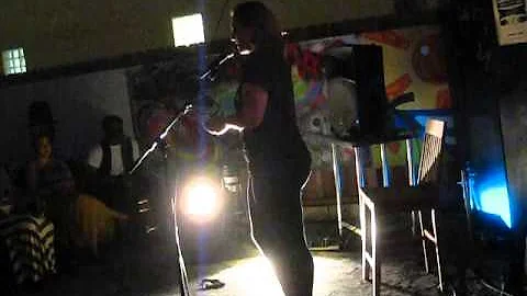 Jeanette performs original poem, "Scars"