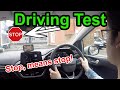 UK Driving Test 2020 | Stop signs, emergency stop, sat nav, parallel park.