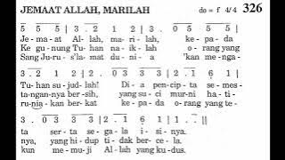 326. JEMAAT ALLAH, MARILAH | Lagu Pembukaan | Puji Syukur Katolik