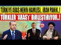 Türkiye-Azerbaycan *ARAS*ı Birleştiriyor İran Panik: Karabağdan Sonra Aras Hamlesi mi Persler Ürktüü