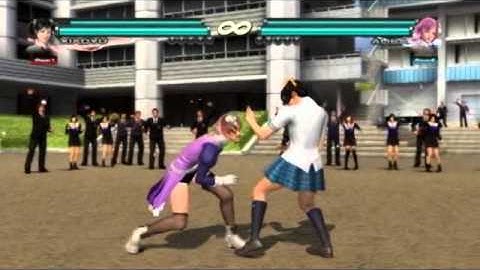 Tekken tag 2 Basic tutorial  couching walk