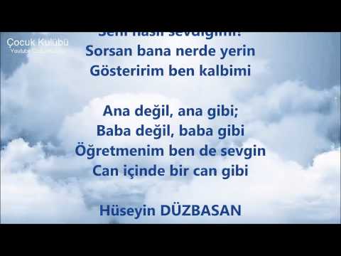 Download Ana Gibi, Baba Gibi Öğretmenler Günü Şiiri Mp3 and Video Ana Gibi, Baba Gibi Öğretmenler Günü Şiiri