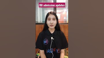 DU admission update: Preference list & Simulated list.#shorts #duadmissions2022 #cuet #cuet2022