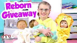 My Reborns! 👶🏼 Meet 3 Paradise Galleries Reborn Babies! Baby Review and Giveaway!