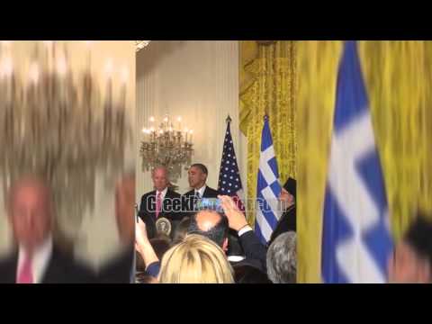 President Obama Hosts Greek Independence Day Celebration 2016