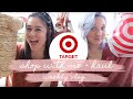 SHOP WITH ME AT TARGET + HAUL! | HOME DECOR & CLOTHING TRY ON