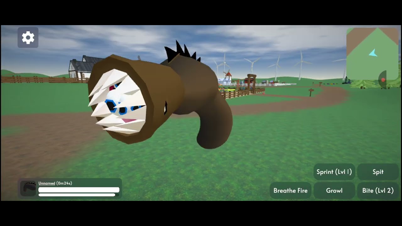 i was creating a worm