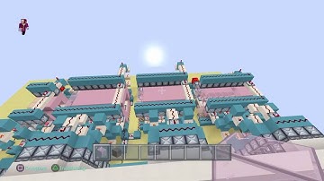 Minecraft digital clock : update friendly part 4