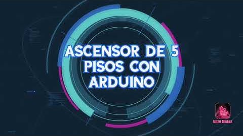 ASCENSOR DE 5 PISOS CON ARDUINO