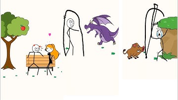 draw line puzzle (weegoon) new funny video game level 11-25