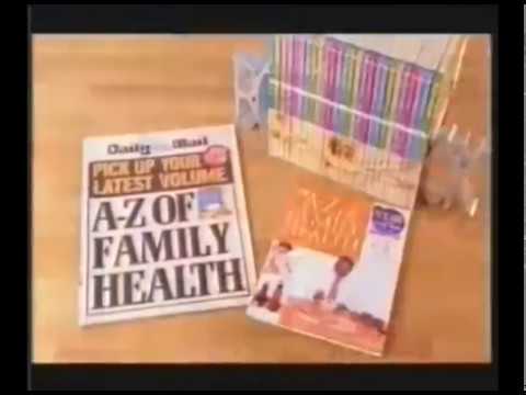 Daily Mail A To Z Of Family Health UK Advert 2005