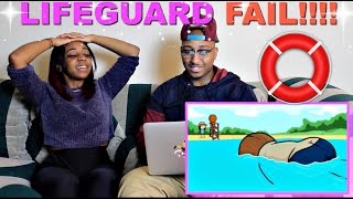 Not So Sexy Lifeguard By sWooZie Reaction!!!