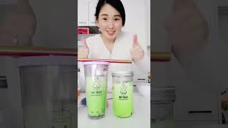 How to make Honeydew Milk Tea | Boba Recipes | Cup 49