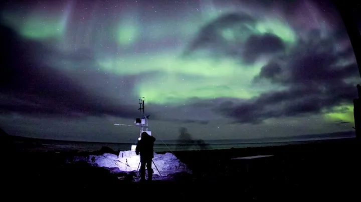 Aurora Video Background - Colorful Aurora Backgrounds HD