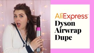 AliExpress Dyson Airwrap DUPE Review | Only costs $50!