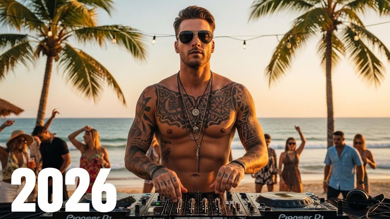 Ibiza Summer Mix 2026 🌴 Best Deep House, Chillout Lounge & Tropical Vibes Music 48