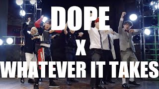 DOPE X WHATEVER IT TAKES (BTS 방탄소년단 X IMAGINE DRAGONS) | MASHUP Resimi