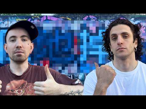 Hating and Graffiti Antistyle with Lorenzo Testacoda [GraffSkool ep.11]