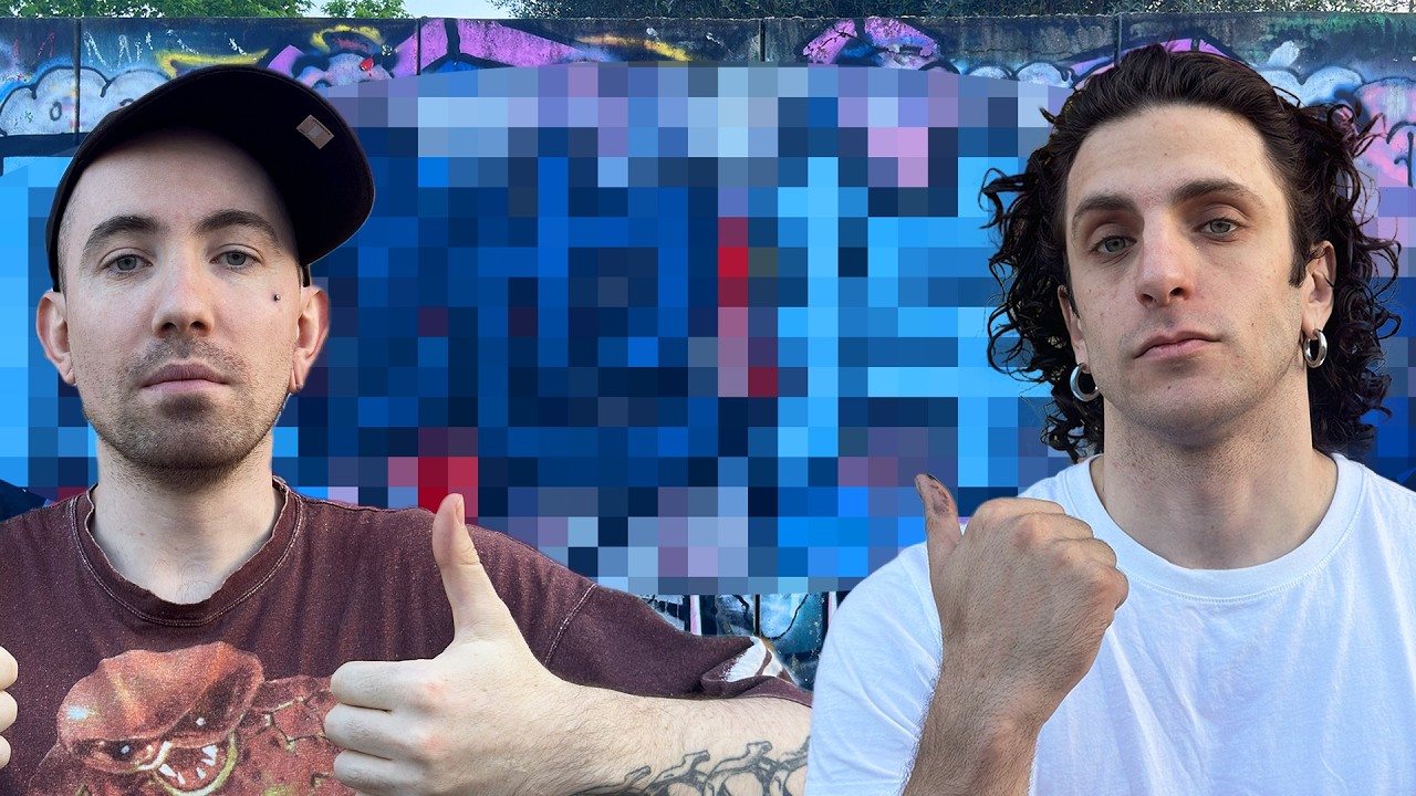 Hating e Graffiti Antistyle con Lorenzo Testacoda [GraffSkool ep.11]