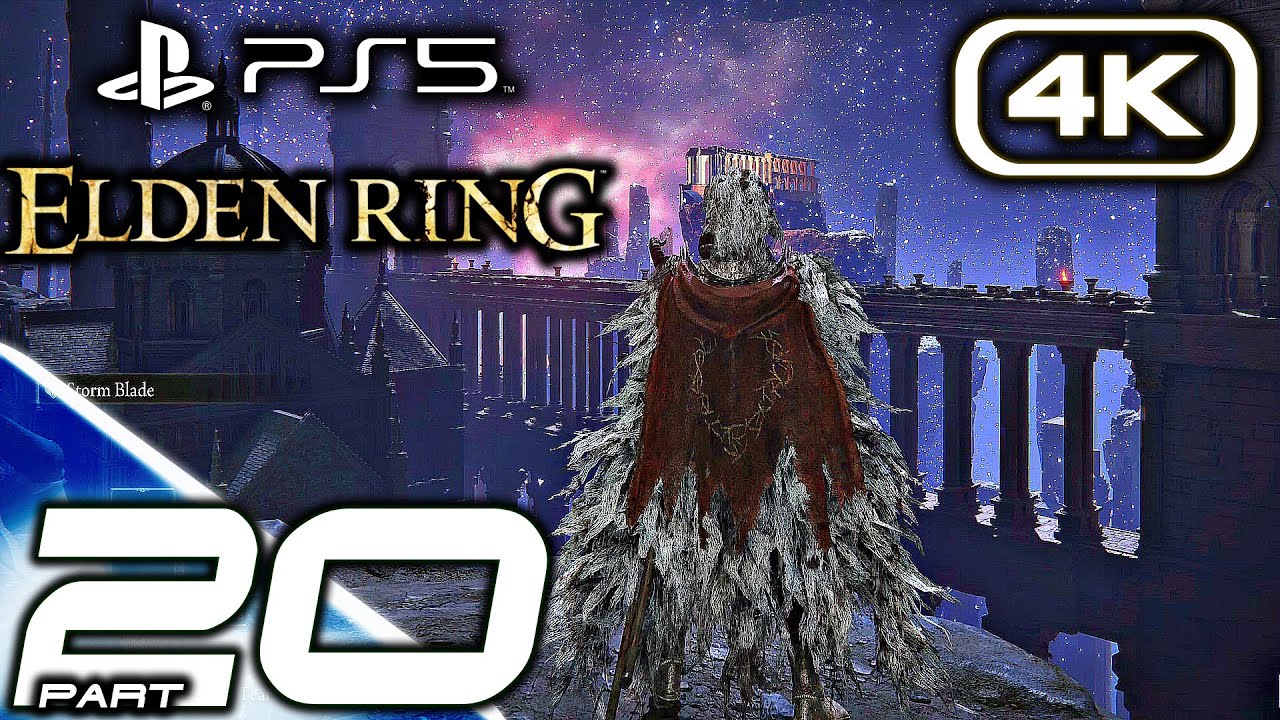 ELDEN RING Gameplay Walkthrough Part 20 - Nokron, Eternal City (FULL GAME 4K 60FPS) No Commentary