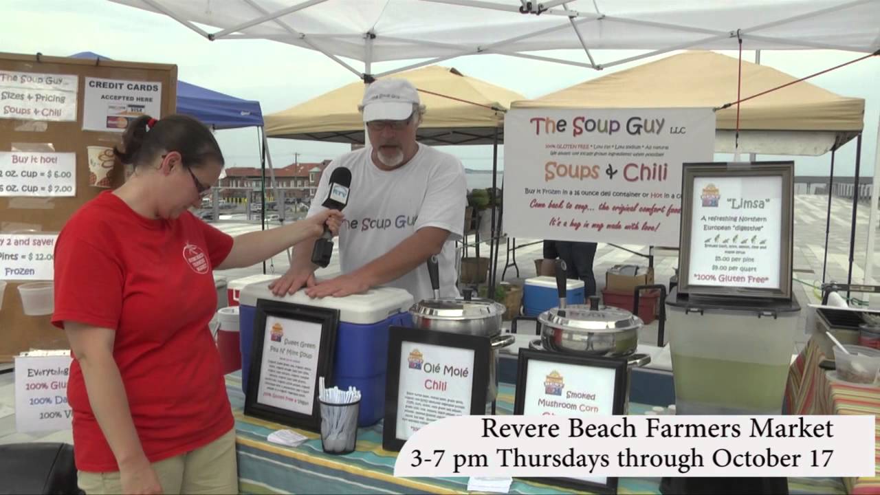 2013 Revere Beach Farmers Market Walktrough - YouTube
