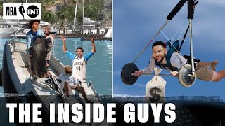 The Brooklyn Nets Are Gone Fishin' 🎣🤣 | EJ's Neato Stat | NBA on TNT